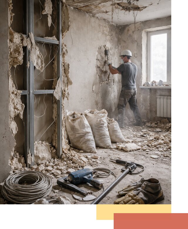 Профессиональный демонтаж зданий и конструкций в Пятигорске