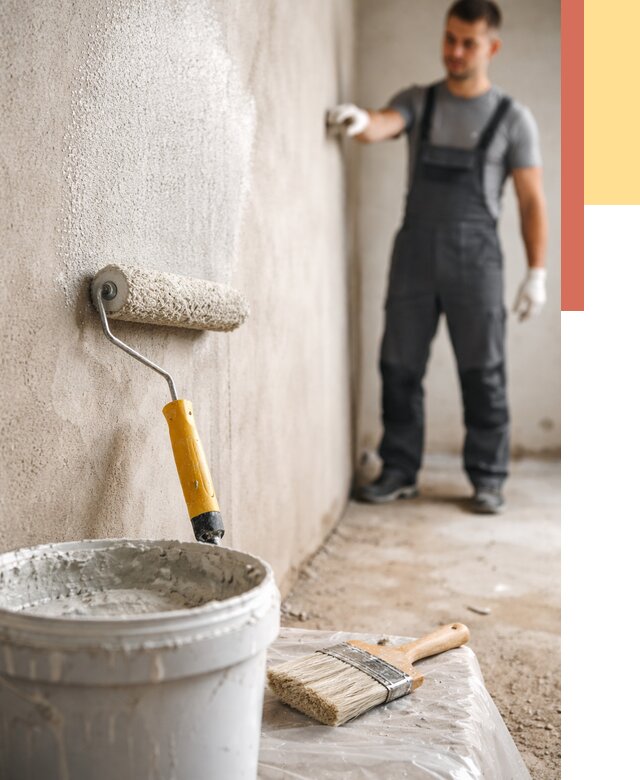 Нанесение бетоноконтакта на стены в Пятигорске от 4315 руб. быстро и недорого | ОТДЕЛОЧНИК-Птг