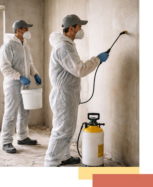 Антисептическая обработка стен в Пятигорске профессионально