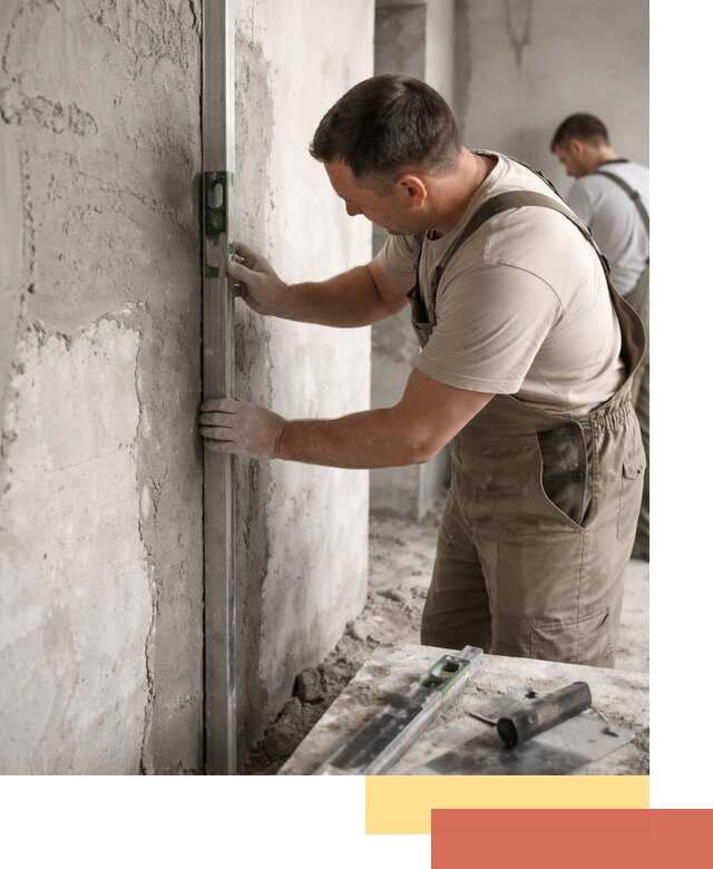 Установка штукатурных маяков в Пятигорске с гарантией качества