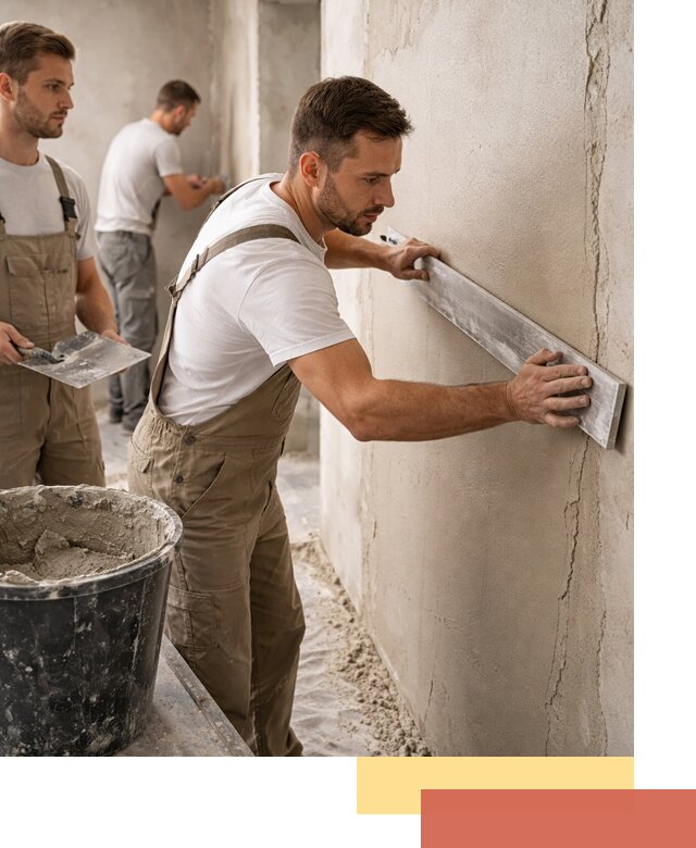 Штукатурка стен без маяков в Пятигорске быстро и качественно