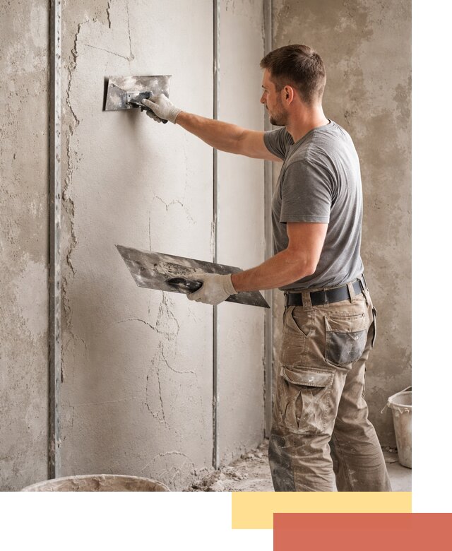 Штукатурка стен гипсовая в Пятигорске — качественный и быстрый монтаж