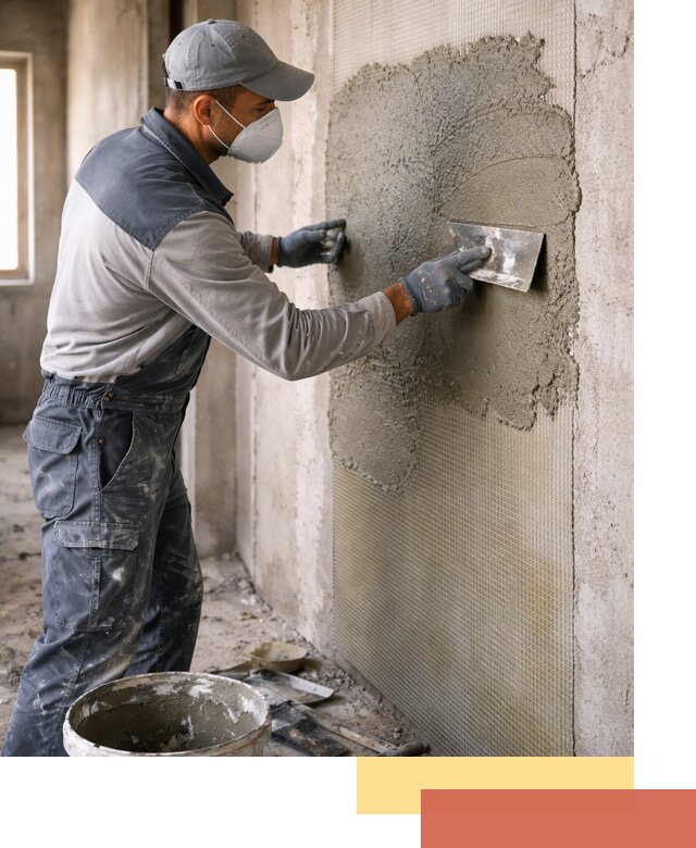 Штукатурка стен по сетке в Пятигорске под ключ качественно и быстро