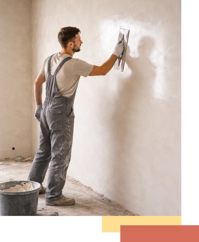 Глянцевание штукатурки стен в Пятигорске профессионально и быстро