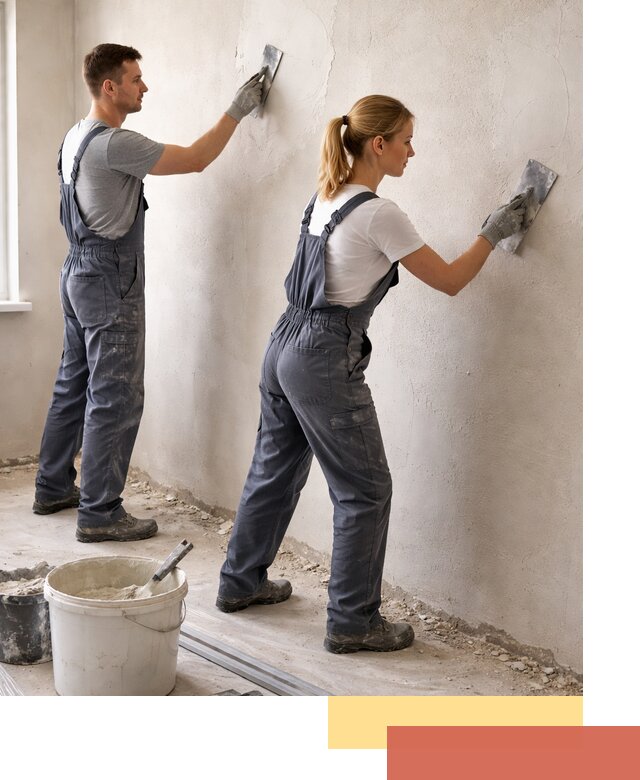 Штукатурка стен под обои в Пятигорске профессионально и быстро