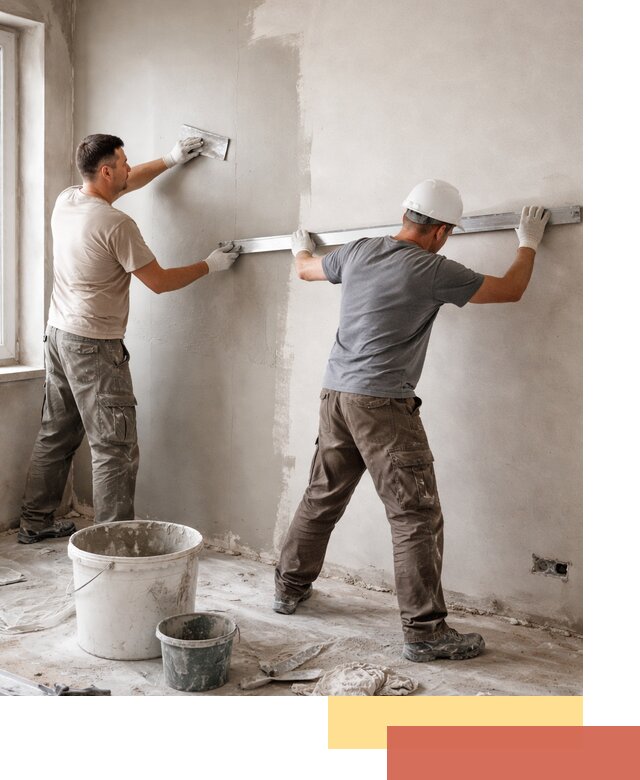 Штукатурка стен под покраску в Пятигорске качественно и быстро