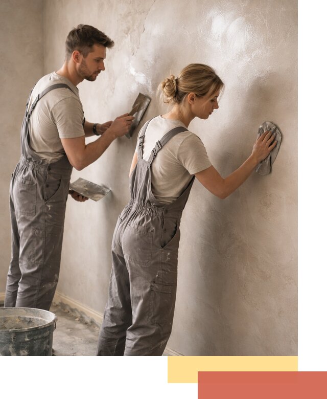 Венецианская штукатурка высокого качества в Пятигорске