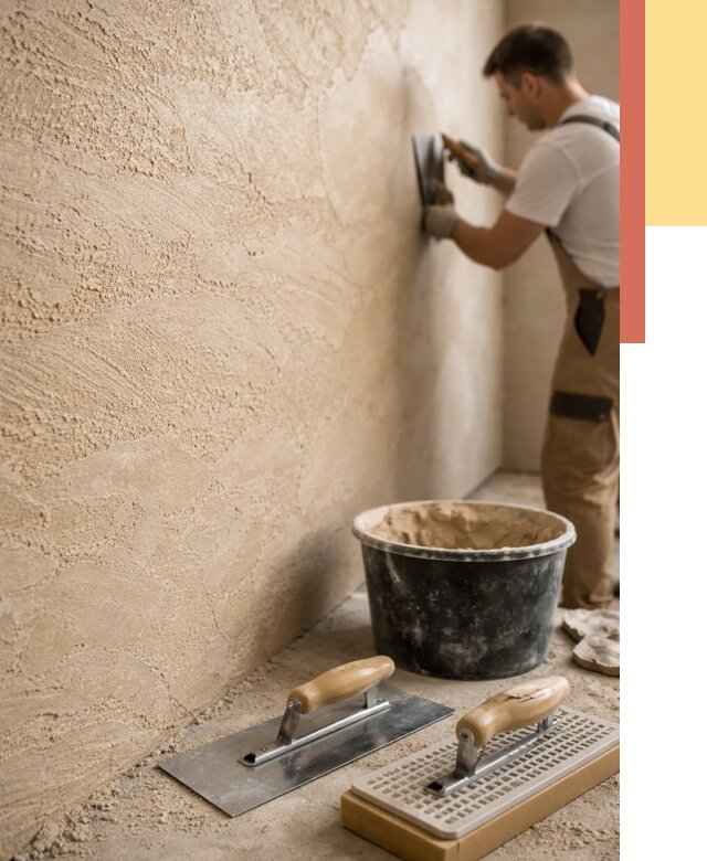 Декоративная штукатурка травертин в Пятигорске от 1849 руб/м2 — качественно и недорого | ОТДЕЛОЧНИК-Птг