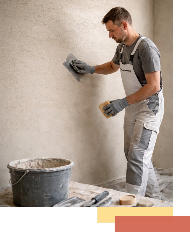 Декоративная штукатурка травертин в Пятигорске для стен и потолков