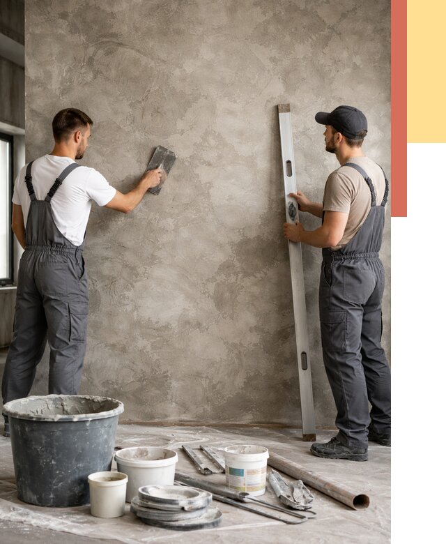 Декоративная штукатурка лофт в Пятигорске под ключ от 4623 руб. | ОТДЕЛОЧНИК-Птг