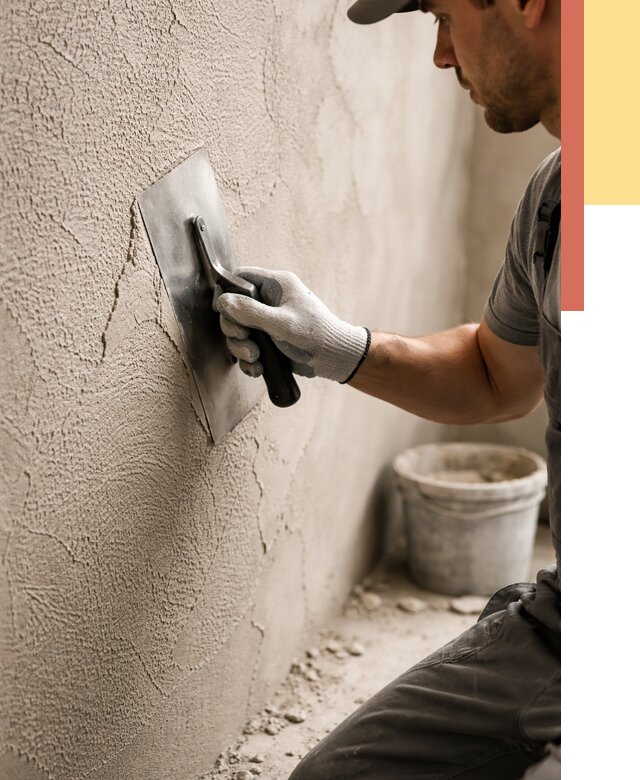 Структурная штукатурка стен в Пятигорске от 4623 руб. под ключ | ОТДЕЛОЧНИК-Птг