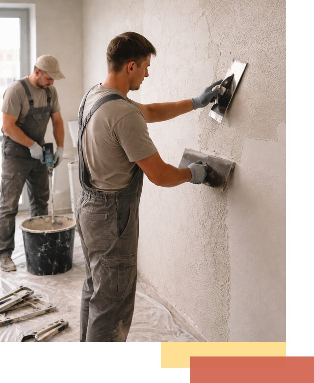 Структурная штукатурка стен в Пятигорске — качественная отделка поверхностей