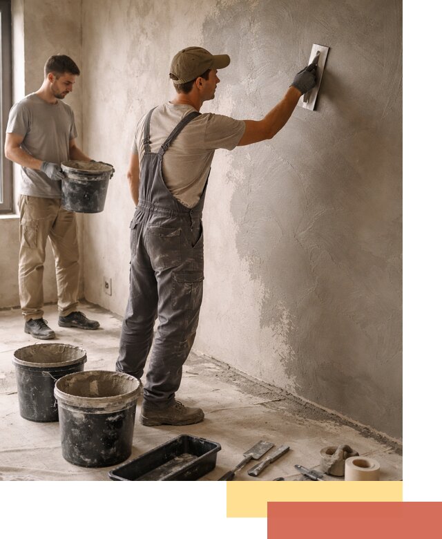 Нанесение микроцемента на стены в Пятигорске качественно и быстро