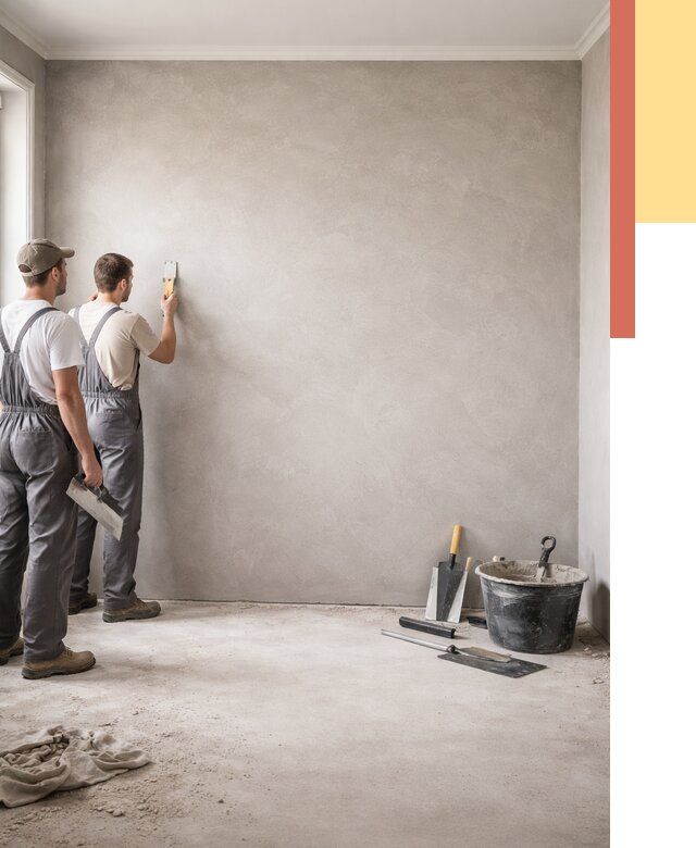 Микробетон на стены в Пятигорске от 1284 руб. — нанесение и отделка | ОТДЕЛОЧНИК-Птг