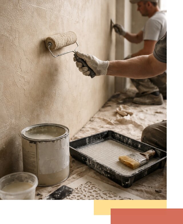 Лессирующая краска для декоративной отделки в Пятигорске