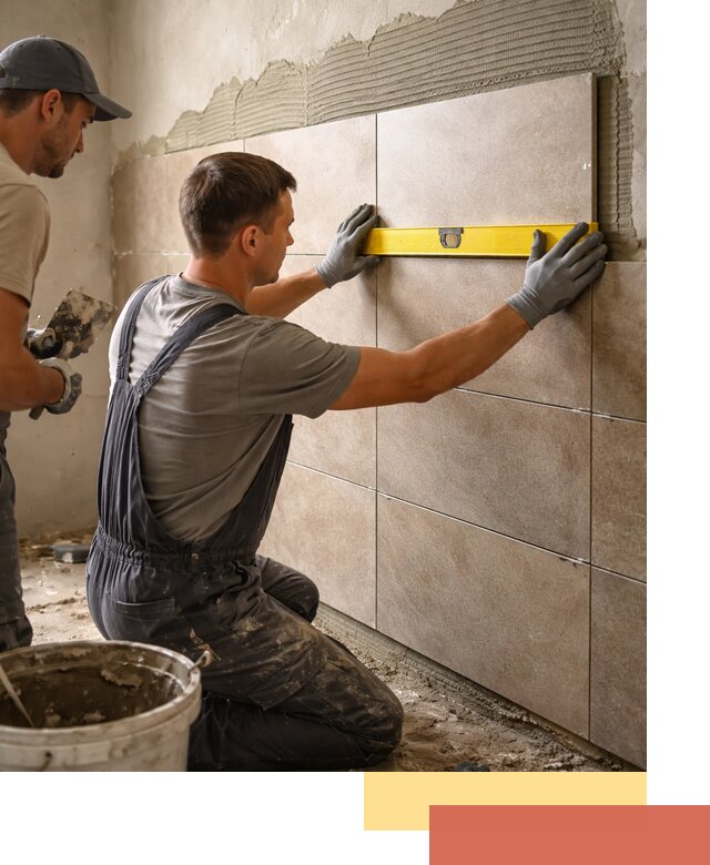 Облицовка стен керамогранитом в Пятигорске профессионально и быстро