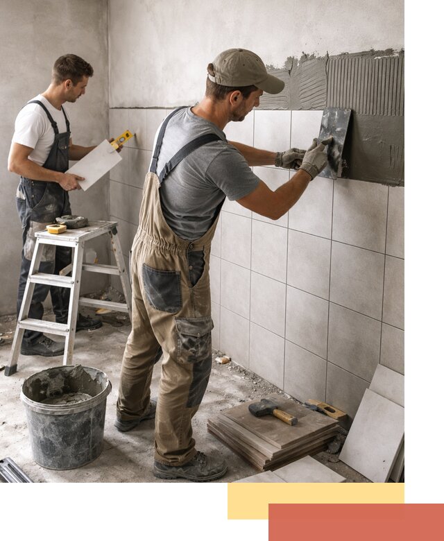 Укладка плитки на стены в Пятигорске профессионально и надежно