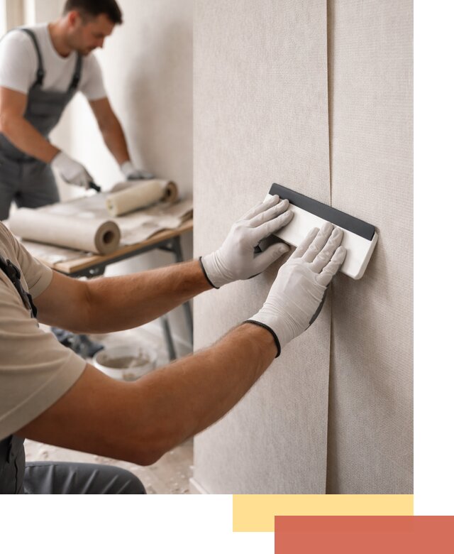 Поклейка обоев под покраску в Пятигорске профессионально и быстро