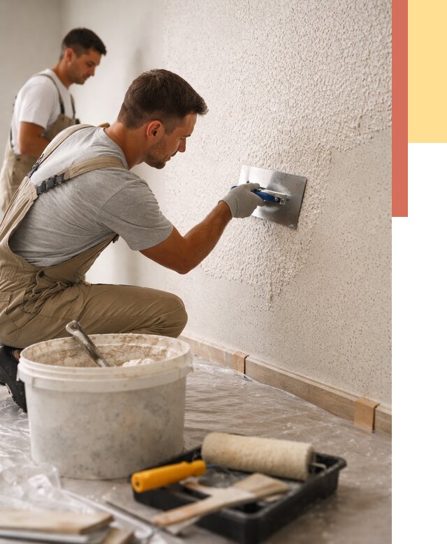 Нанесение жидких обоев в Пятигорске от 7705 руб./м2 — быстро и недорого | ОТДЕЛОЧНИК-Птг