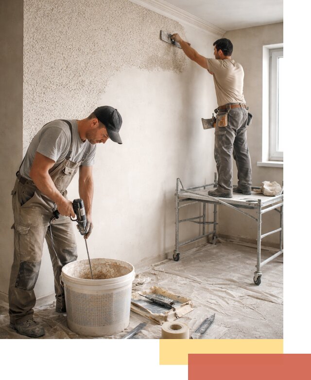 Нанесение жидких обоев под ключ в Пятигорске с гарантией качества