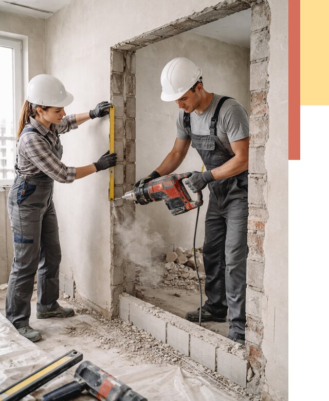 Создание проемов в стенах в Пятигорске от 6677 руб. — алмазная резка и расширение | ОТДЕЛОЧНИК-Птг