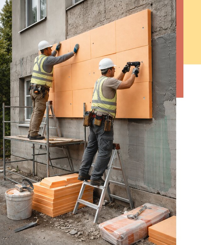 Утепление стен пеноплексом в Пятигорске от 1901 руб./м2 — быстро и недорого | ОТДЕЛОЧНИК-Птг