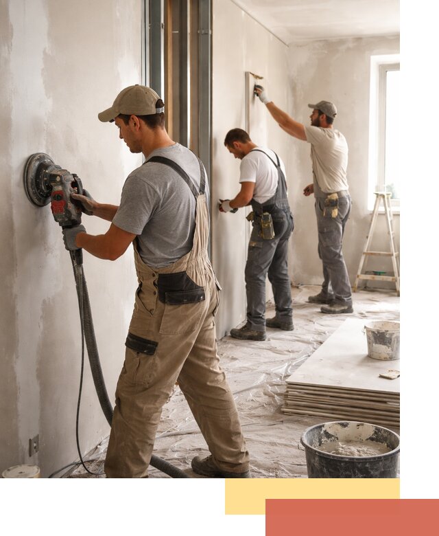 Профессиональная отделка стен в Пятигорске качественно и в срок