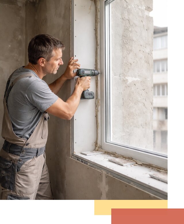 Монтаж гипсокартонных откосов в Пятигорске под ключ