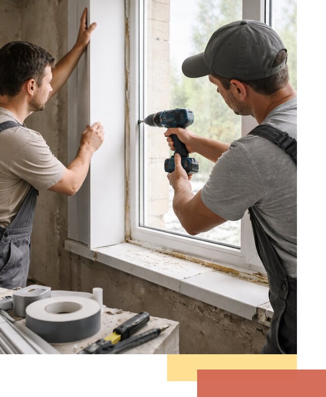 Установка пластиковых откосов в Пятигорске быстро и качественно