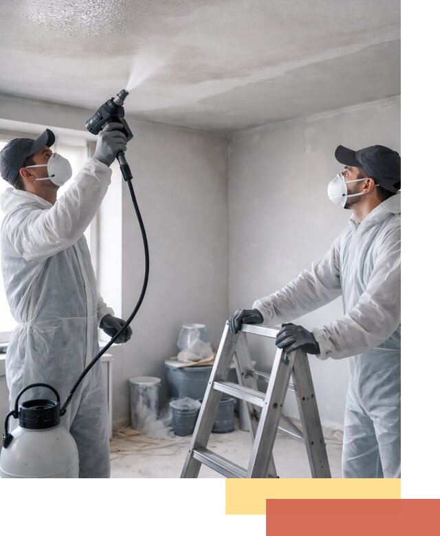 Антисептическая обработка потолка в Пятигорске профессионально и быстро