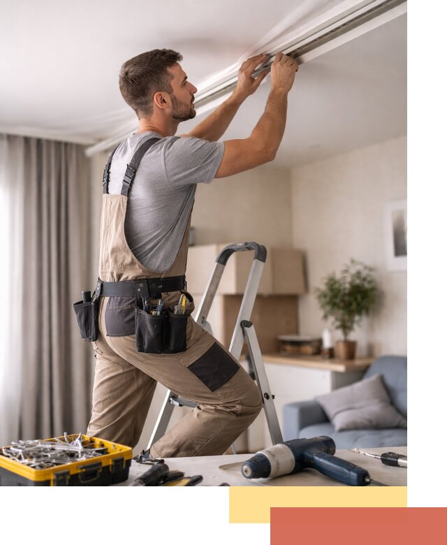 Ремонт натяжных потолков в Пятигорске — качественно и оперативно