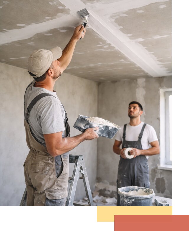 Обработка швов потолка ГКЛ в Пятигорске: качественная заделка и шпатлевка