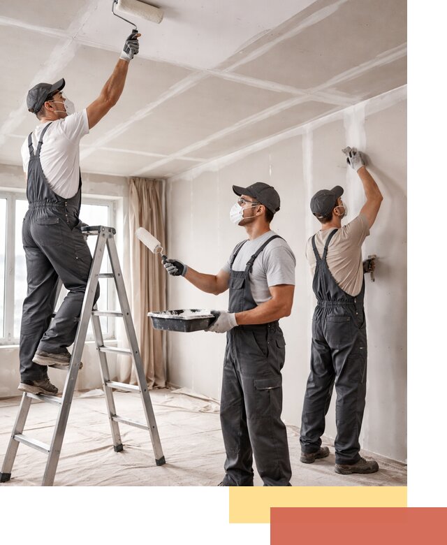 Покраска потолка из гипсокартона в Пятигорске качественно и недорого