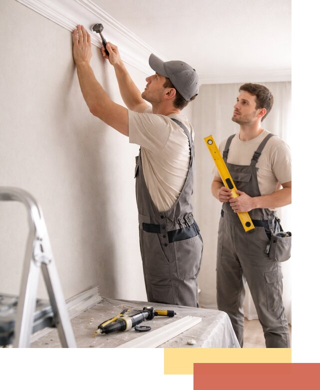 Монтаж потолочного плинтуса в Пятигорске качественно и быстро